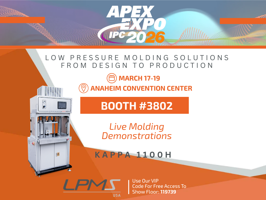 LPMS USA Demos New LED Light Giveaway at IPC APEX 2026